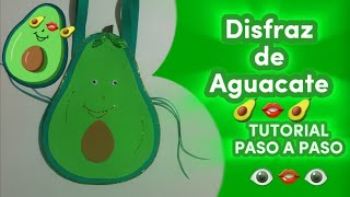 CÓMO HACER un DISFRAZ de AGUACATE 🥑👄🥑  DISFRAZ POTAXIE 🥑👁️👄👁️✨ [upl. by Hanson]