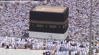 The Hajj begins in Mecca [upl. by Zora610]