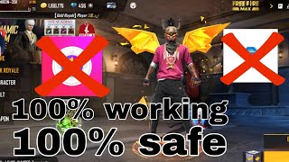 Free fire glitch  free fire glitch 100 working  free fire 100 safe glitch file  bd miron gaming [upl. by Ketchan]