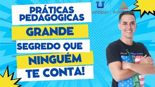 PRATICAS PEDAGOGICAS UNOPAR ANHANGUERA DICAS [upl. by Liggitt]