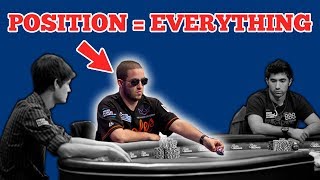 The Power of Position  Basic Poker Strategy [upl. by Aitam]