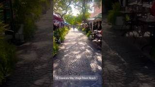 Exploring Espanola Way Miamis Hidden Gem [upl. by Kemble354]