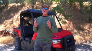 Testing the allnew Textron OffRoad Prowler Pro [upl. by Oniratac]