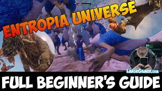 Entropia Universe Beginners Guide 2023 Honest Sci Fi MMORPG [upl. by Adnohsed63]