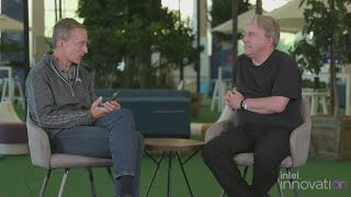 Pat Gelsinger and Linus Torvalds talk Linux open source technology and more [upl. by Ihab645]