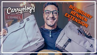 Boundary Rennen Extension Series  3 Classic Styles Reinvented with Recycled Materials [upl. by Hike671]