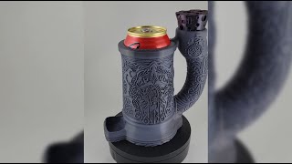 12oz Wizard Can Cozy Dice Tower [upl. by Alolomo]