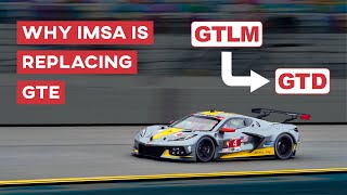 The IMSA GTD Pro Class A New Hope [upl. by Anitsahs]