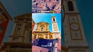 Part 2  Top 10 most visited monuments in Nice 🇫🇷 shorts nice france [upl. by Blunk]