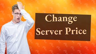 How do I change the price of a private server on Roblox [upl. by Kordula527]