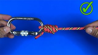 Knots Rope the most used in daily life diy viral viralvideo [upl. by Violet]