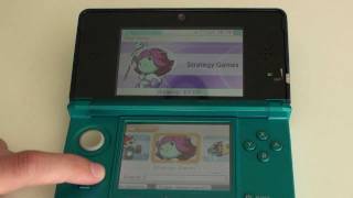 3DS eShop on launch day June 6 2011 [upl. by Sholem]