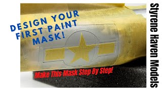 Design Your First Scale Model Paint Mask Full Step By Step Tutorial How To [upl. by Santana]