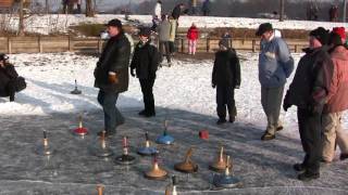 Eisstockschießen Dutzendteich Nürnberg HDQualität [upl. by Niveb226]