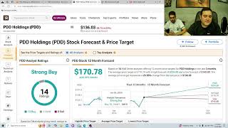 PDD Stock Analysis With DCF [upl. by Nunciata]