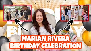 🔴Marian Rivera Birthday Celebration On The Set Happy Birthday  marianrivera [upl. by Pearl]