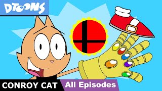 What Chu Got  All 12 Episodes  Conroy Cat Cartoons by Dtoons [upl. by Ellennad103]