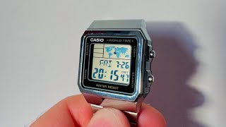 Casio A500WEA1EF unboxing and review casio4life [upl. by Lough]