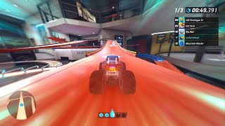 HOT WHEELS UNLEASHED 2  TurbochargedDinosaor Museum [upl. by Leirum]