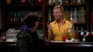 The Big Bang Theory  S01E08  Drunk Sheldon Singing [upl. by Renraw12]