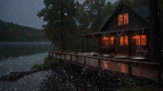 Rain Sounds for Sleeping 30 Minutes – Relaxing Rainfall for Deep Restful Sleep [upl. by Sixel3]