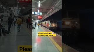 🔥WAP 7 Haldiram Sticker Locomotive Sewagram Express trending shorts indianrailways train viral [upl. by Clancy178]