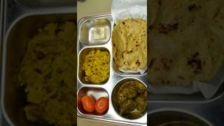 Desi Lunch Box Ideas ashortaday trending healthyfood food shorts viralvideo lunchbox recipe [upl. by Goldina]