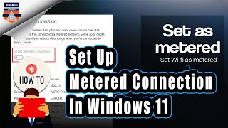 How To Set Up Metered Connection In Windows 11 [upl. by Milburn413]