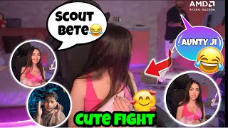 Kaash And Scout Fighting 😱😂 Kaash said “Scout Beta” 🔥😂 kaashplays scout [upl. by Phaih]