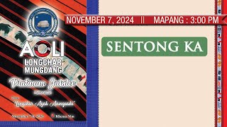 Aoli Longchar Mundang  Platinum Jubilee  19492024  November 7 [upl. by Simone]