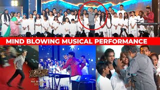 Soulful Musical Performance  RRR Pre Release Event  Chennai  Shreyas Media [upl. by Ecinue]