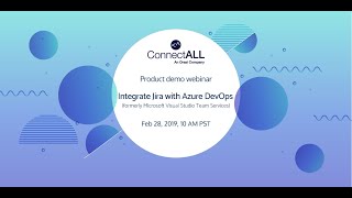 Integrate Jira and Azure DevOps using the ConnectALL Integration Platform [upl. by Ilse]