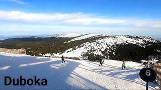 KOPAONIK JANUAR 2022 CRNA DUBOKA 6 🇷🇸 [upl. by Kawai53]