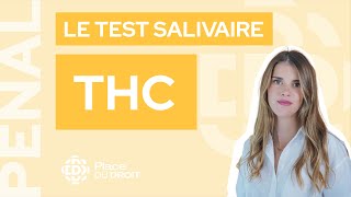 Le test salivaire THC 👩🏼‍🔬 [upl. by Floeter]