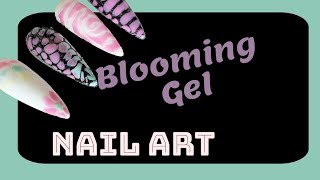 À quoi sert le blooming gel 4 nail art facile 😀 [upl. by Nwahsirhc601]