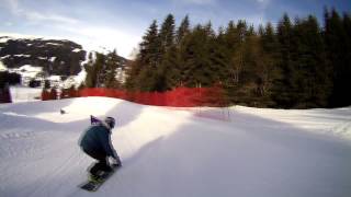 GB snowboard team training  France Les Gets 2013 [upl. by Repooc]