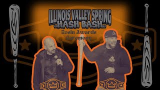 Hash Bash Rosin Award Ceremony [upl. by Erik]