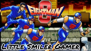 EIGHTMAN Arcade Completo [upl. by Llerej229]