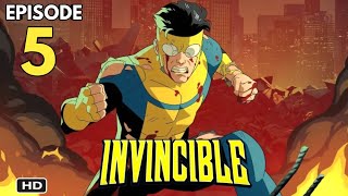 Invincible Season 2 Episode 5 Trailer  Release Date Confirmed And Everything We Know [upl. by Yendor]