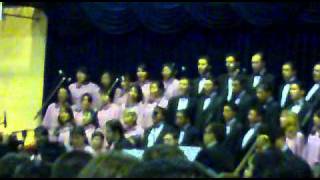 Coro Hebron Oh la Gloria [upl. by Zolly]