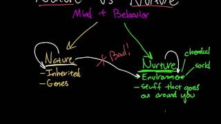 Nature vs Nurture  Part 1 [upl. by Ahsemak]