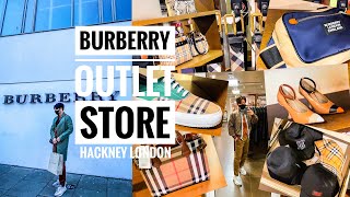 BURBERRY OUTLET STORE IN LONDON [upl. by Lewin]