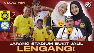 quotJarang Bukit Jalil lengang Malaysia ke final Pestabola Merdekaquot [upl. by Fini633]