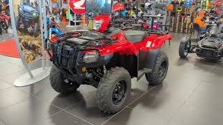 The New 2023 Honda FourTrax Foreman Rubicon 4X4 EPS  Machine Of The Week [upl. by Reinhold]