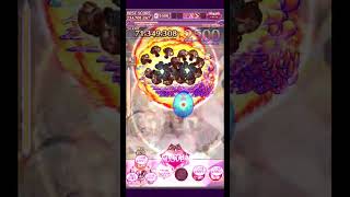 【ゴ魔乙 プレイ動画】 第486回スコア大会 hard 235325479点 火ヴォルテッカービッグバン 範Hダ ランク弩S [upl. by Junette]