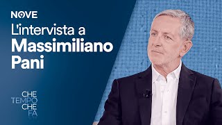 Lintervista a Massimiliano Pani  Che tempo che fa [upl. by Nueovas]