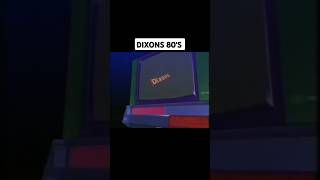 Time to rewind back to the 80s with a Dixons ad dixons 80s nostalgia growingup [upl. by Salli]