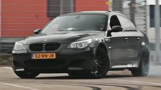 BMW E60 M5 BRUTAL DRIFT quotBEST CRAZY COMPILATIONquot [upl. by Mauve]