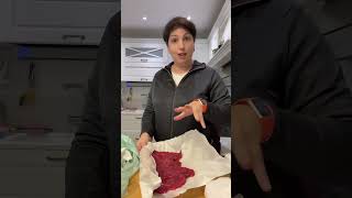 Svuota spesa dal macellaio vitadamamma unboxing food [upl. by Glyn]