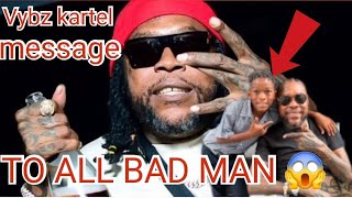 Vybz Kartel  Powerful Message To All Badman amp SCHOOL KIDS OMG [upl. by Filia85]